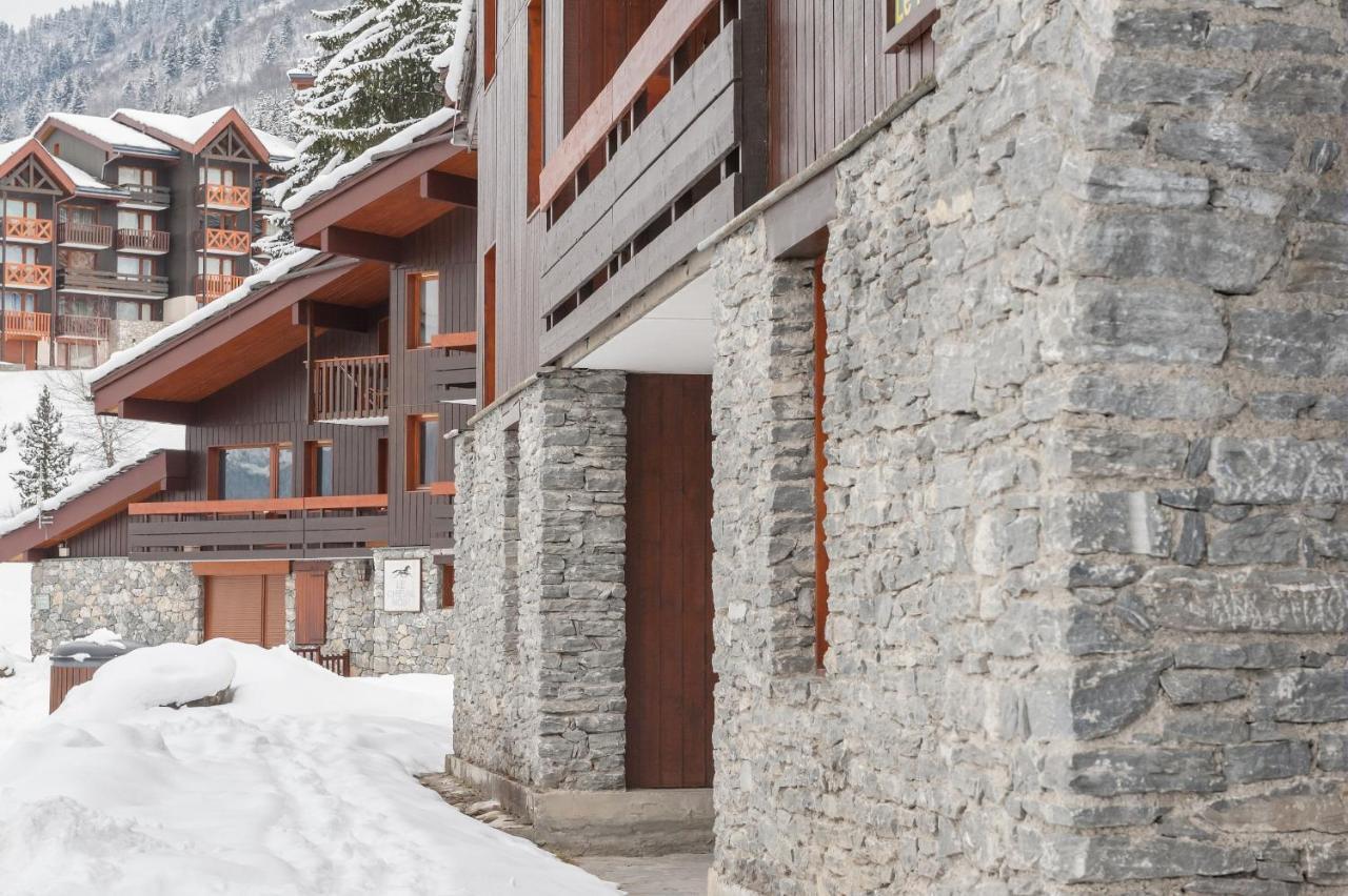 Les Residences De Valmorel - Maeva Home 외부 사진